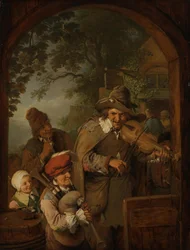 Musiciens itinérants